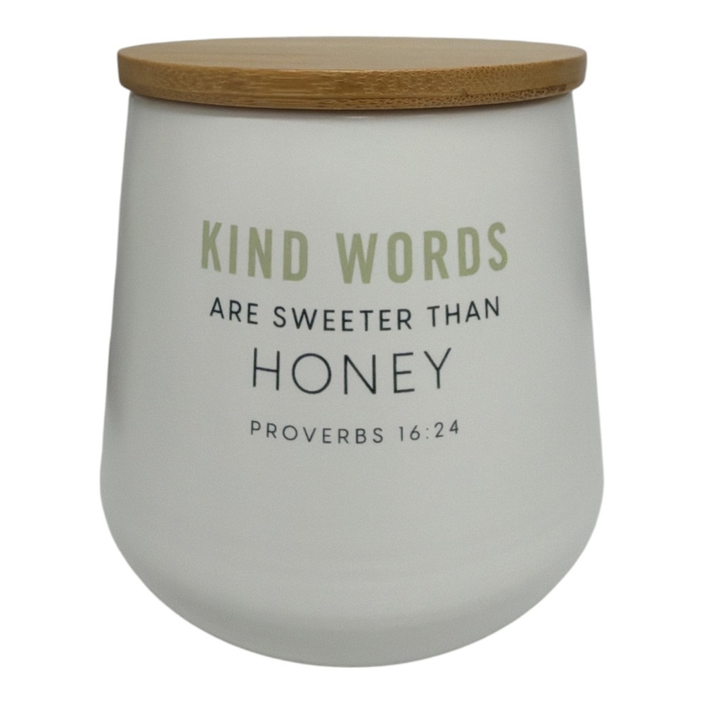 DaySpring Christian Honey Promise Jar Proverbs 16:24 Inspirational Cards NIB